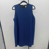 Halogen Women's Size 16 Royal Blue Textured Dress
