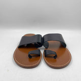 J Crew Women's Shoe Size 7 Black Solid Sandals