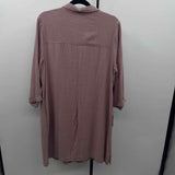 JJill Women's Size 14 Mauve Textured Dress