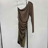 bishop + young Women's Size 6 Gold Shimmer Gown/Evening Wear