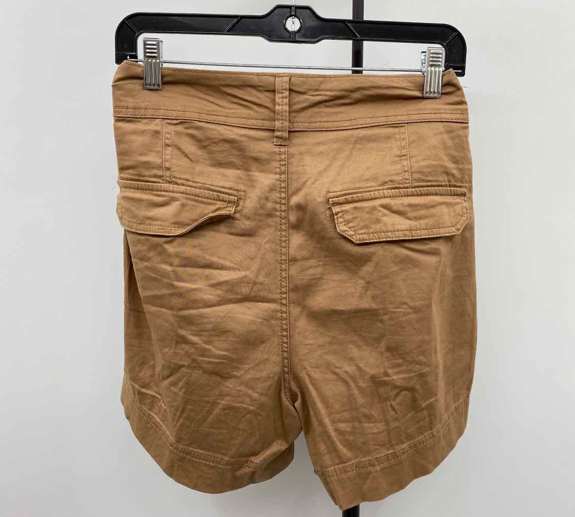 One 5 One Women's Size 12 Brown Solid Shorts