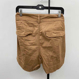 One 5 One Women's Size 12 Brown Solid Shorts