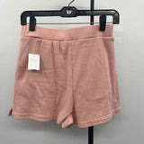 O'Neill Women's Size 10 Peach Ribbed Shorts