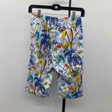 Lulu - B Women's Size 2 Blue Leaf Shorts