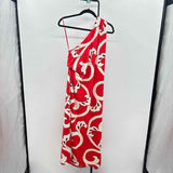 Chico's Women's Size 8 Red scroll Dress