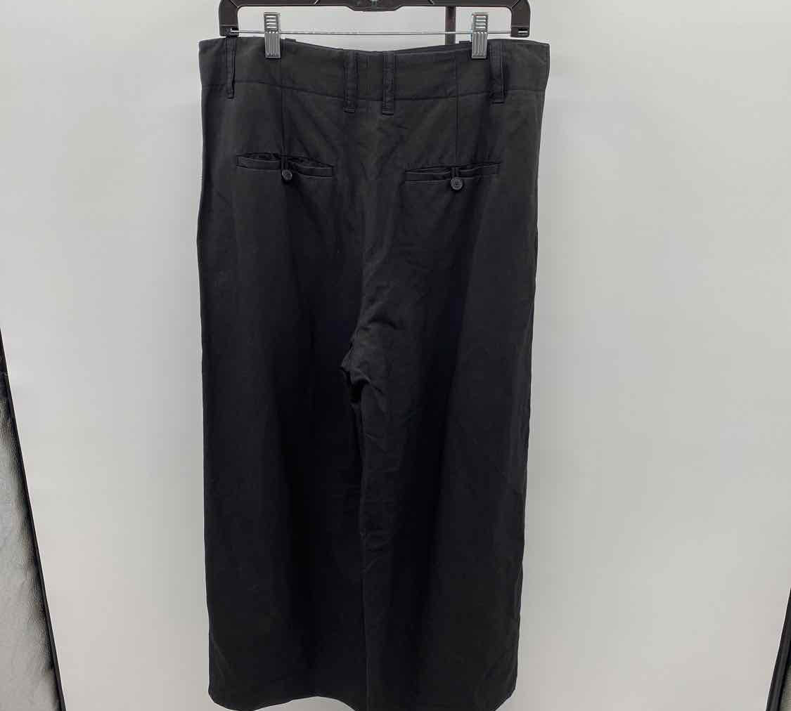 Vince Women's Size 10 Black Solid Pants