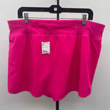 Reebok Women's Size 18 Fuschia Solid Shorts