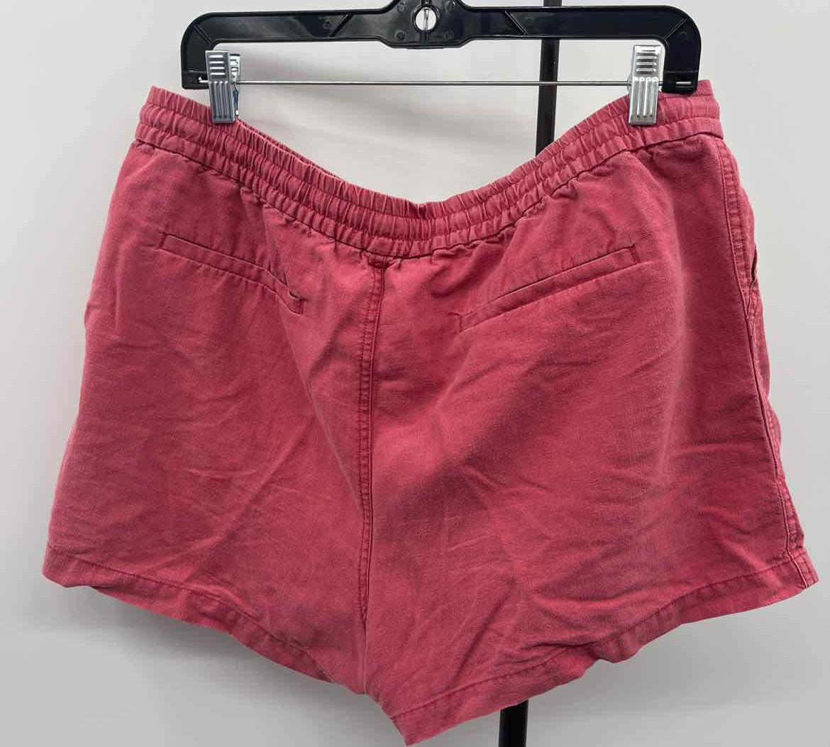 Point Sur Women's Size 14 Watermelon Solid Shorts