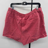 Point Sur Women's Size 14 Watermelon Solid Shorts