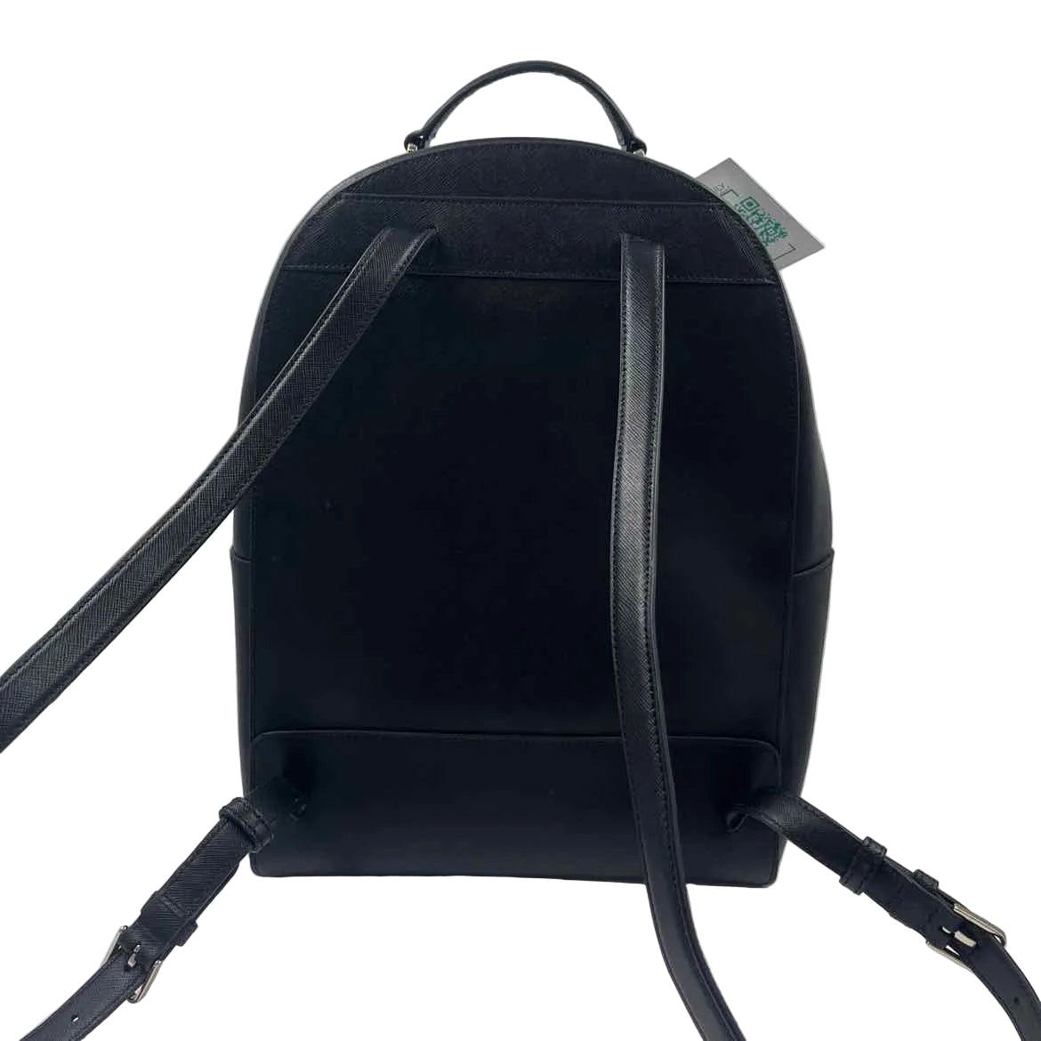 KATE SPADE Black Saffiano Leather Large PERRY BackPack Purse