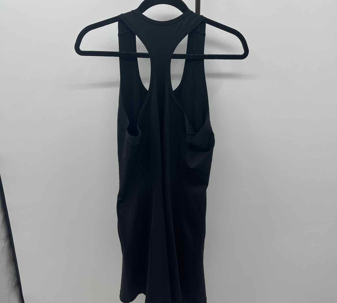 Athleta Women's Size 14 Black Solid Dress