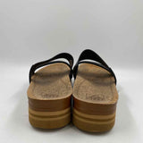 Reef Women's Shoe Size 10 Black Textured Sandals