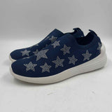 J. Renee Women's Shoe Size 9.5 Navy Stars Casual Shoes
