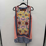 ReneeC. Women's Size 10 Blue Floral Dress