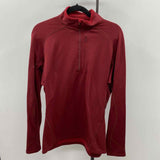 Patagonia Men's Size L Maroon Solid Long Sleeve Shirt