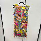 Ronni Nicole Women's Size 14 Fuschia Floral Dress