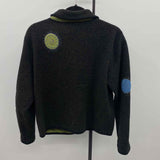 Icelandic Design Women's Size M Green Circles Jacket