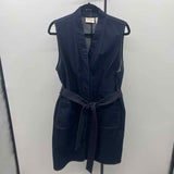 Chico's Women's Size 12 Navy Solid Dress