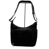 BAGGALLINI Black Nylon Crossbody Purse