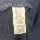 Loft Women's Size M Navy Solid Long Sleeve Shirt