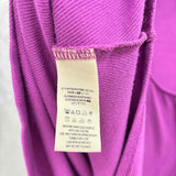 Free People Women's Size S Purple Ribbed Sleeveless Shirt