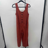 Marine Layer Women's Size 10 Rust Textured Jumper