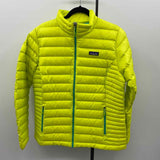 Patagonia Women's Size XL Yellow Solid Jacket