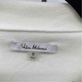 Vila Milano Women's Size S White Ribbed Sweater