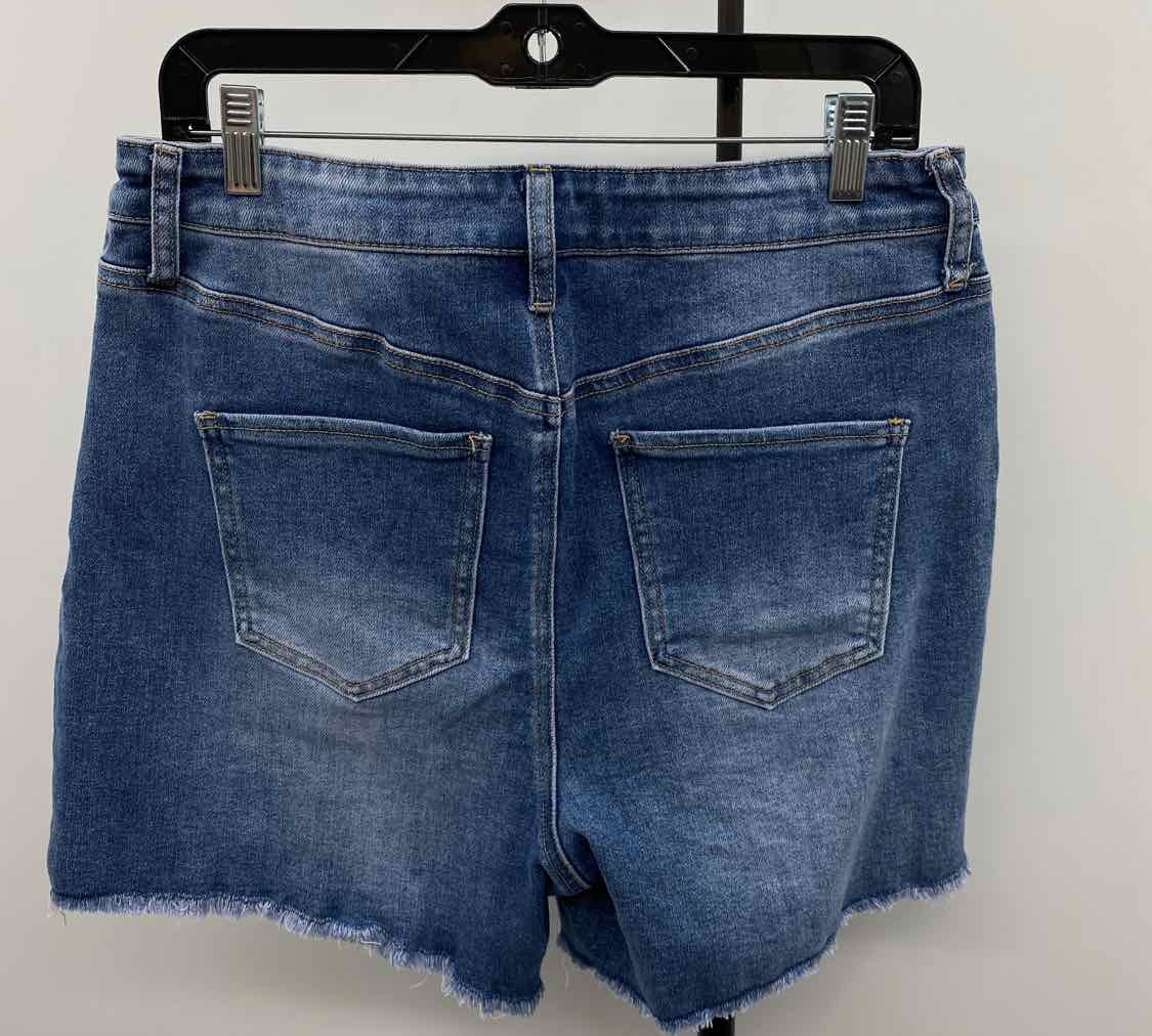 Arula Women's Size 12 Blue Floral Shorts