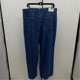 DL1961 Women's Size 12 Blue Solid Jeans