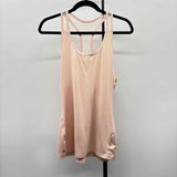 Athleta Women's Size MT Pink Solid Tank