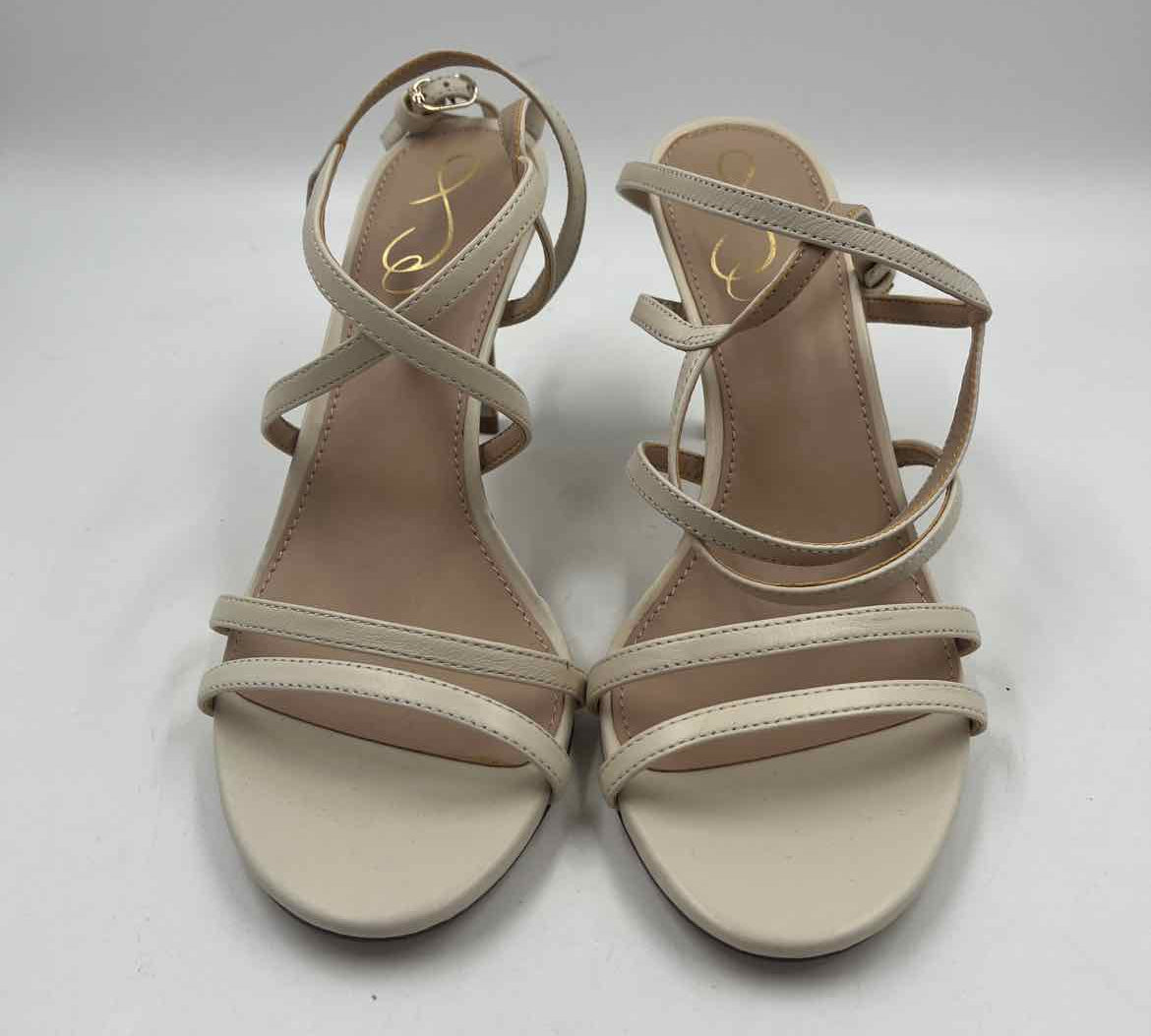 Sam Edelman Women's Shoe Size 8 Nude Solid Heels