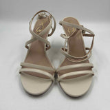 Sam Edelman Women's Shoe Size 8 Nude Solid Heels