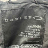 Oakley Men's Gray Checkered Jacket