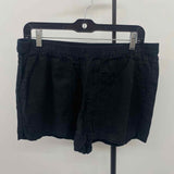 universal threads Women's Size 10 Black Solid Shorts