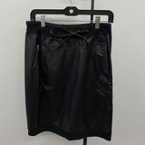 Suzy D London Women's Size 14 Black Solid Skirt