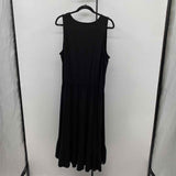 JJill Women's Size 14 Black Solid Dress