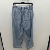 Kensie Women's Size 10 Blue Solid Capris
