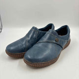 Clarks Women's Shoe Size 9.5 Blue Solid Loafers