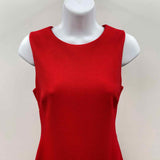 Maggy London Women's Size 6 Red Textured Dress