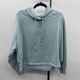 Old Navy Junior's Size L Green Solid Sweatshirt