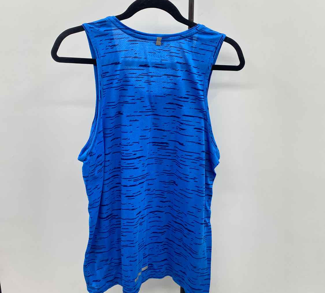 Nike Women's Size M Blue lines Tank