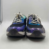 Karl Lagerfeld Women's Shoe Size 7 Black Iridescent Sneakers