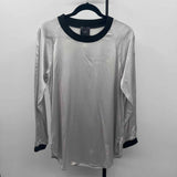 Lysse Women's Size M Gray Solid Tunic