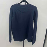 Jetty Women's Size L Navy Words Sweatshirt