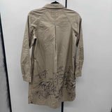 Maeve Women's Size 6 Tan Horse Dress