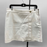 Talbots Women's Size 12 White Solid Skirt