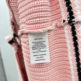 Talbots Women's Size S Pink Solid Cardigan