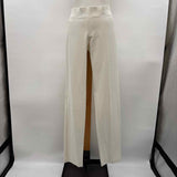 Eileen Fisher Women's Size 4 Ivory Solid Pants