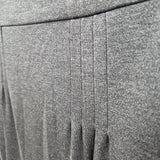 Ellie Kay Women's Size 4 Charcoal Solid Dress
